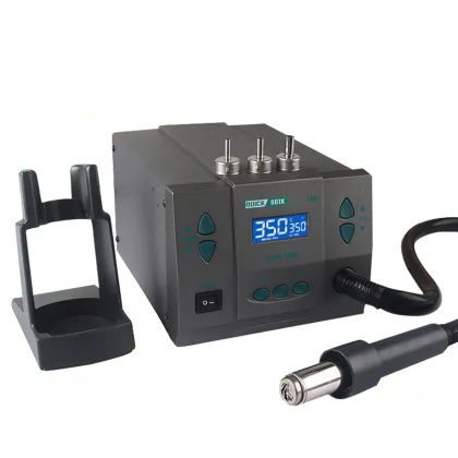 Quick 861X Intelligent Digital Display High Power Heat Gun for Soldering and Desoldering