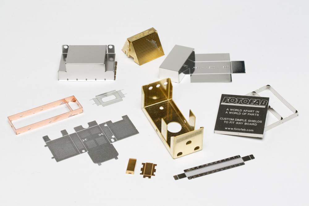 The EMI shielding PCB parts