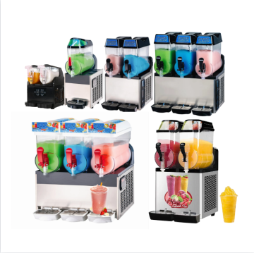 Équipement de bar à glace numérique pour boissons et cocktails surgelés automatiques