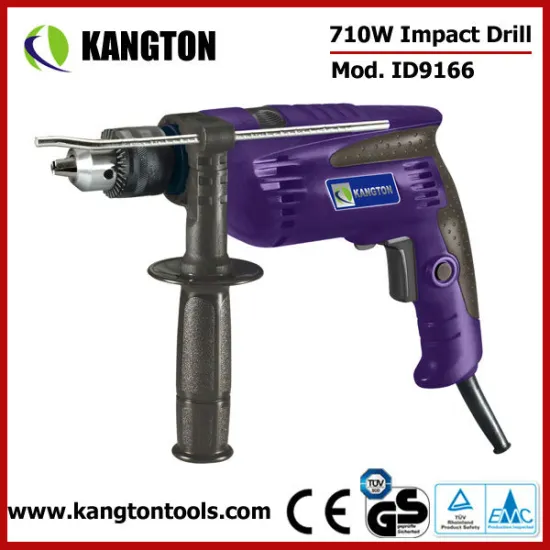 FFU GOOD Impact Drill 710W CE/GS/EMC approval