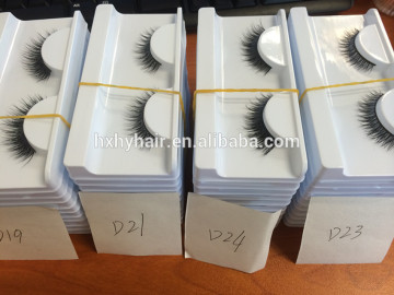 Top Quality Competitive Price!!!100% Real Mink Strip eyelashes