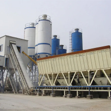 Concrete mixing plant batching plant