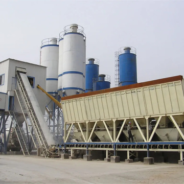Concrete mixing plant batching plant
