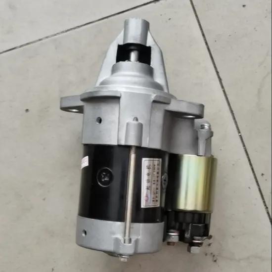 Auto Parts Starter 368 F8B for Suzuki Chana Alto 800cc