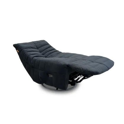 Togo Microfiber Fabric Lazy Recliner