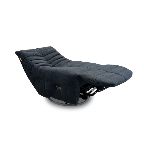 Togo Microfiber Fabric Lazy Recliner