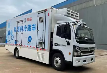 Hydrogen Fuel Cell Powered Logistics Transport Vehicle for Refrigerator/Cold Chain Car