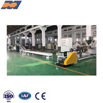 Plastic Pelletizing Line: PP PE Granulator Machine