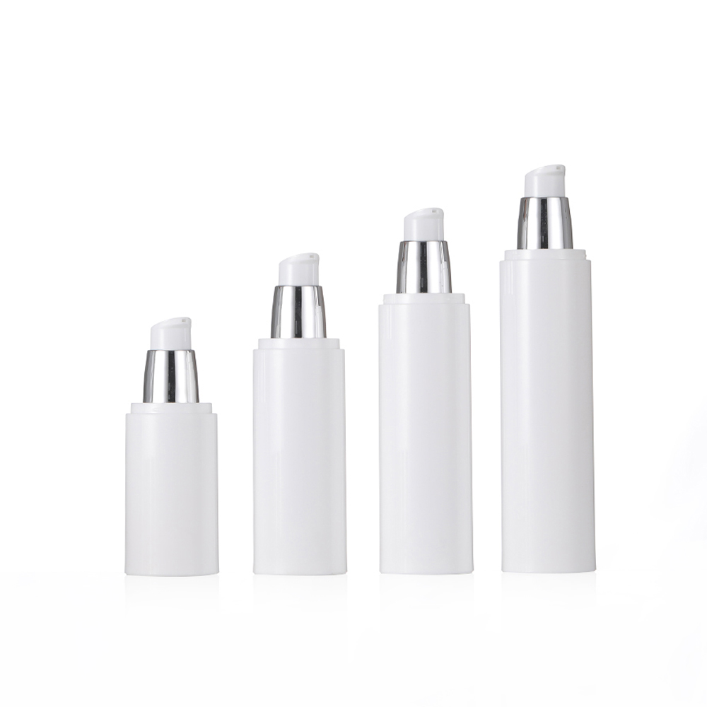 Customized 100ml 120ml Airless Pump Bottles for Cosmetics