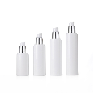 Customized 100ml 120ml Airless Pump Bottles for Cosmetics