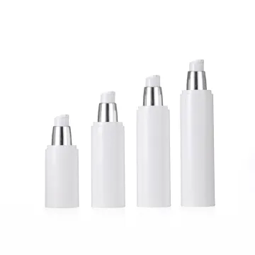 Customized 100ml 120ml Airless Pump Bottles for Cosmetics
