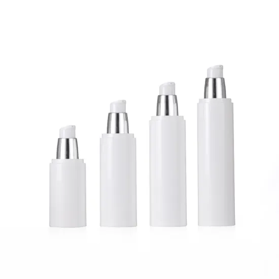 Customized 100ml 120ml Airless Pump Bottles for Cosmetics