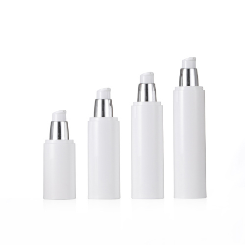 Customized 100ml 120ml Airless Pump Bottles for Cosmetics