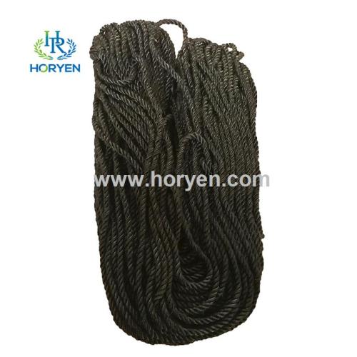 Carbon Fiber Tape High modulus twisted carbon fiber cord string rope Manufactory