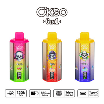OKSO 120K 120000 Puff Bar Price Disposables Poland
