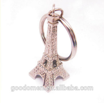 Eiffel tower keychain keyring as eiffel tower favors