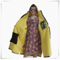 Windproof dry robe for surfing