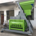 mixer of cement js500 small concrete mixing plant