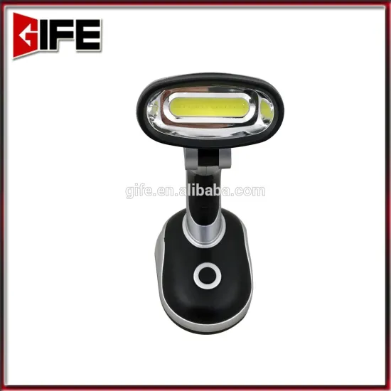 GF-5019-1 3AABattery 3W COB Household emergency light table lamp desk lamp led