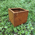 Galvanized Metal Sheet Planter Box