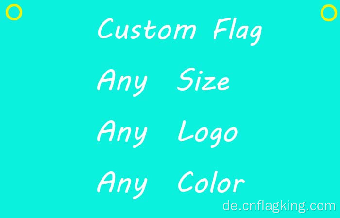 Custom Flag Out Door Flag Club Flag Wahlflagge Sport