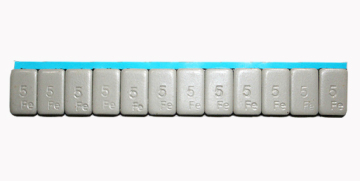 12pcs 5g fe stick on wheel balance weights