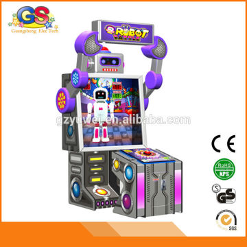 2016 new robot battle simulator lottery game machine for sale for amusement park