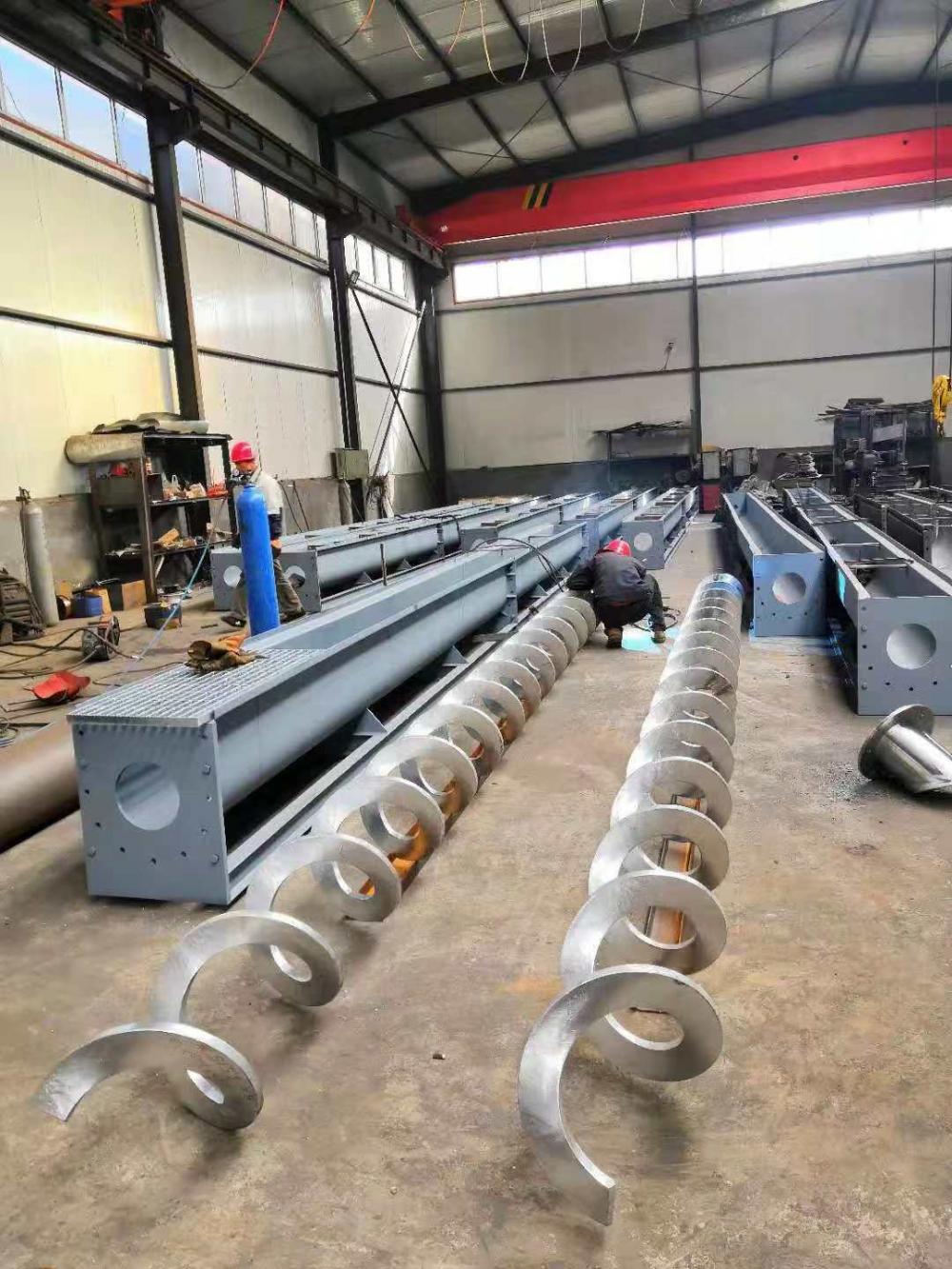 carbon steel helical blade for screw conveyor