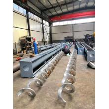 carbon steel helical blade for screw conveyor