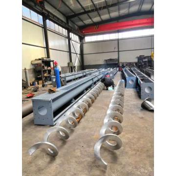 carbon steel helical blade for screw conveyor