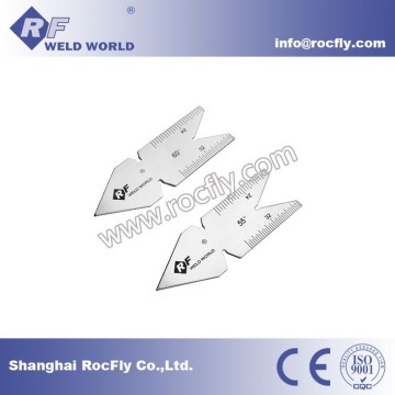 WG-24CG Stainless Steel 55 or 60 degree Center Welding Gauge