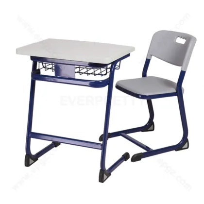 University Classroom Furniture: Study Desks and Chairs
