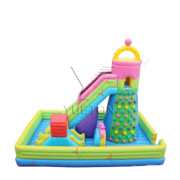 Zhengzhou Yueton Kids Inflatable Bouncy Castle On Sale
