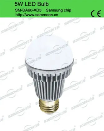 LED light commercial lighting LED bulb 5w bulb