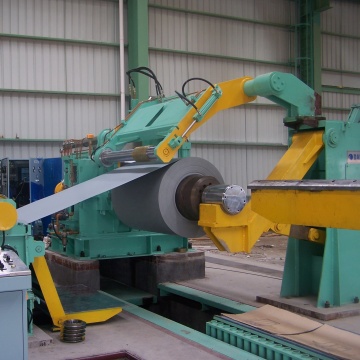 Plate Coiling Machine