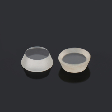 Online electrode lanthanum fluoride optical lens