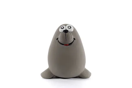 Latex Squeaky Penguin Dog Toy