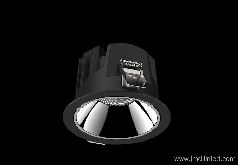 10W LED Downlight with colorful reflector