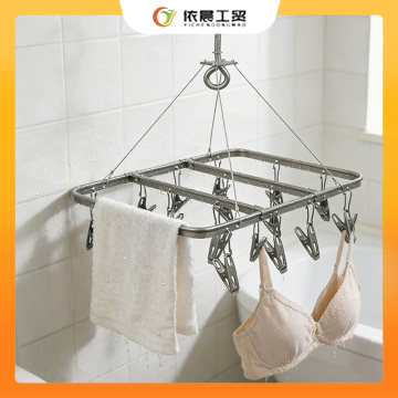 آویز جوراب طوسی 16 گیره