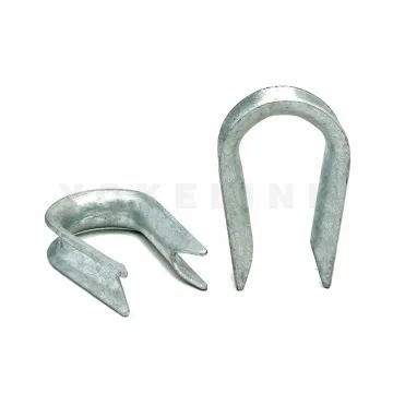 5/8" Heavy Duty Wire Rope Thimble For Utility Poleline