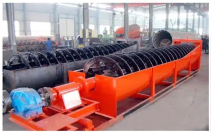 High Weir Spiral Classifier Series