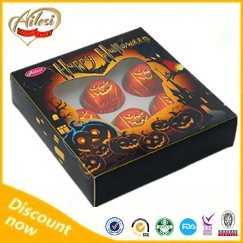 75g Halloween candy/halloween pumpkin candy/pumpkin chocolate