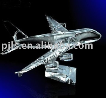 3D crystal plane model