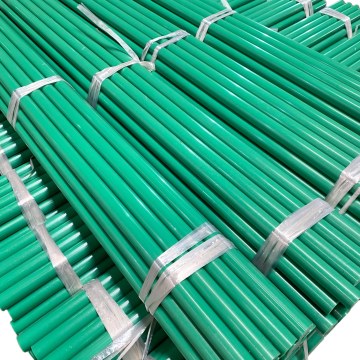 Прецизионный обработанный зеленый стержень POM-C промышленного класса