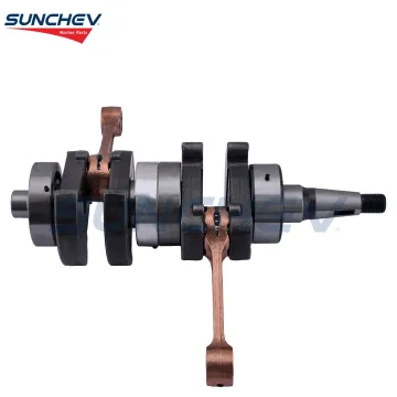 SUNCHEV Crankshaft Assy 346-00030-1 For Tohatsu 25/30hp 2 Stroke