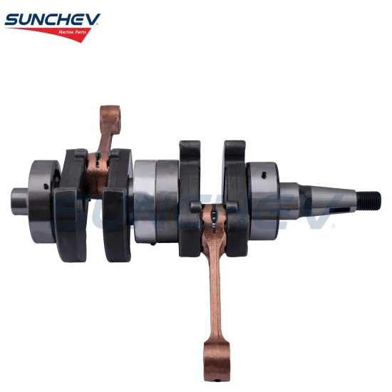 SUNCHEV Crankshaft Assy 346-00030-1 For Tohatsu 25/30hp 2 Stroke