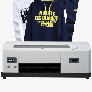 All-in-One Dual Head A4 Tintenstrahldrucker für T-Shirt-Druck