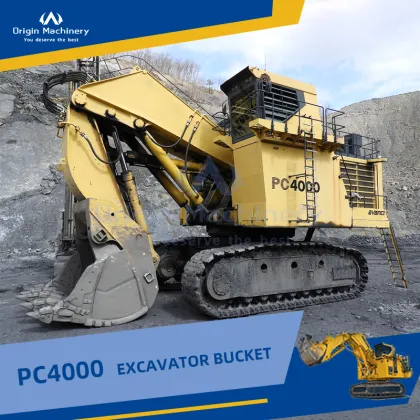 PC4000 Komatsu Mining Shovel