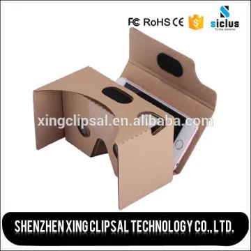 plastic 3d glasses vr virtual reality case diy cardboard vr 3d glasses with nfc tag