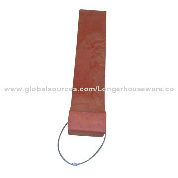 Door stopper, made of plastic